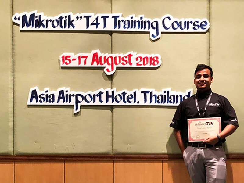 MikroTik Certified Trainer